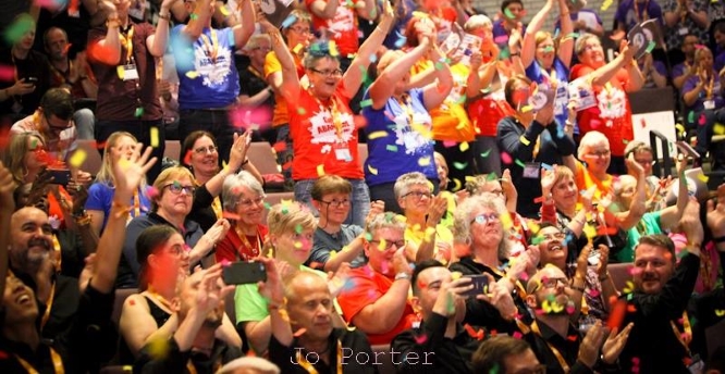 A fitting finale to the Saturday concert