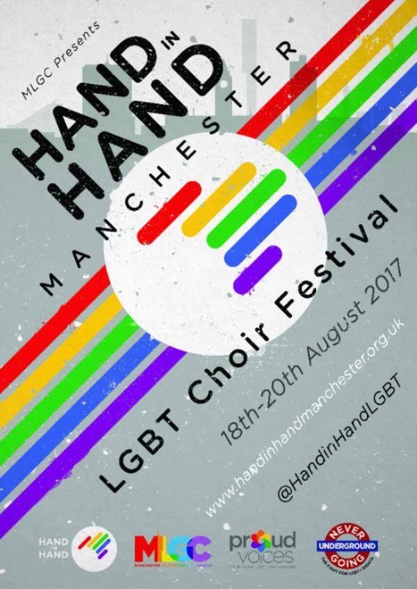 Hand in hand poster Manchester 2017